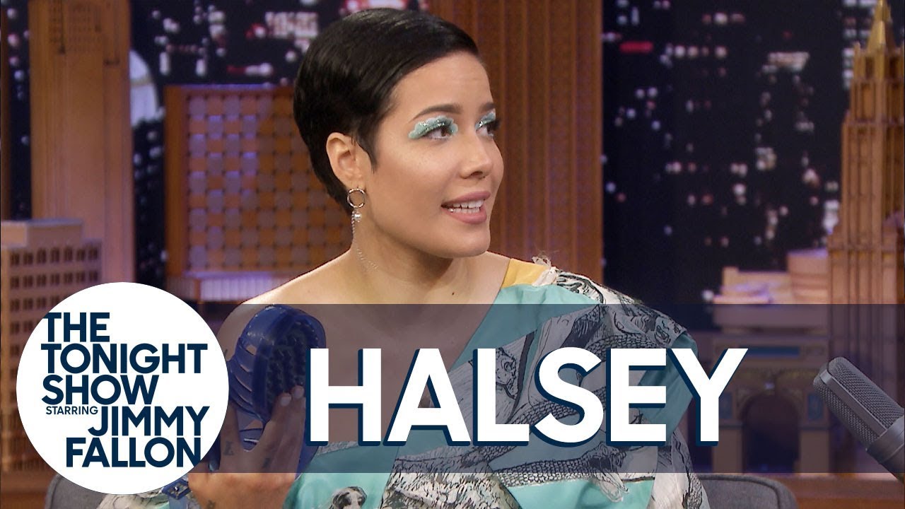 Jimmy Surprises Halsey by Replacing Her Lost Childhood Jelly Shoes