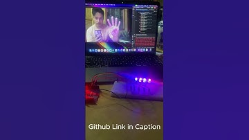 Hand Gesture Control of Arduino LED Using PySide6 & OpenCV