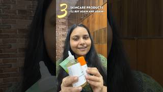 3 Skincare products ✅ i'll buy again and again! #skincare #review #youtubeshorts #youtube #viral