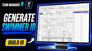 How to Generate a Swimmer ID in HY-TEK Team Manager 8 | Build Registration ID