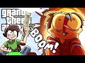 GTA 5 meets Mario Kart and I bully my friends in it