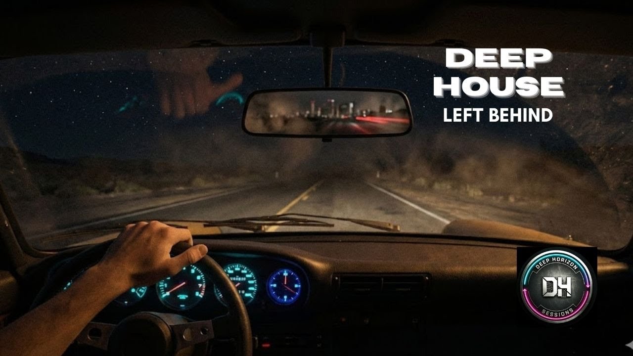Deep Progressive House | LEFT BEHIND | Driving Music Mix (Single)