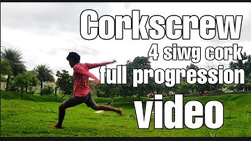 corkscrew 4 swing though |  PROGRESSION | ROHIT VARMA
