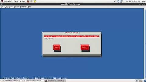 DHCP Server in RHEL6