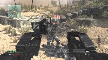 MW3 - Does An EMP Effect A MOAB?