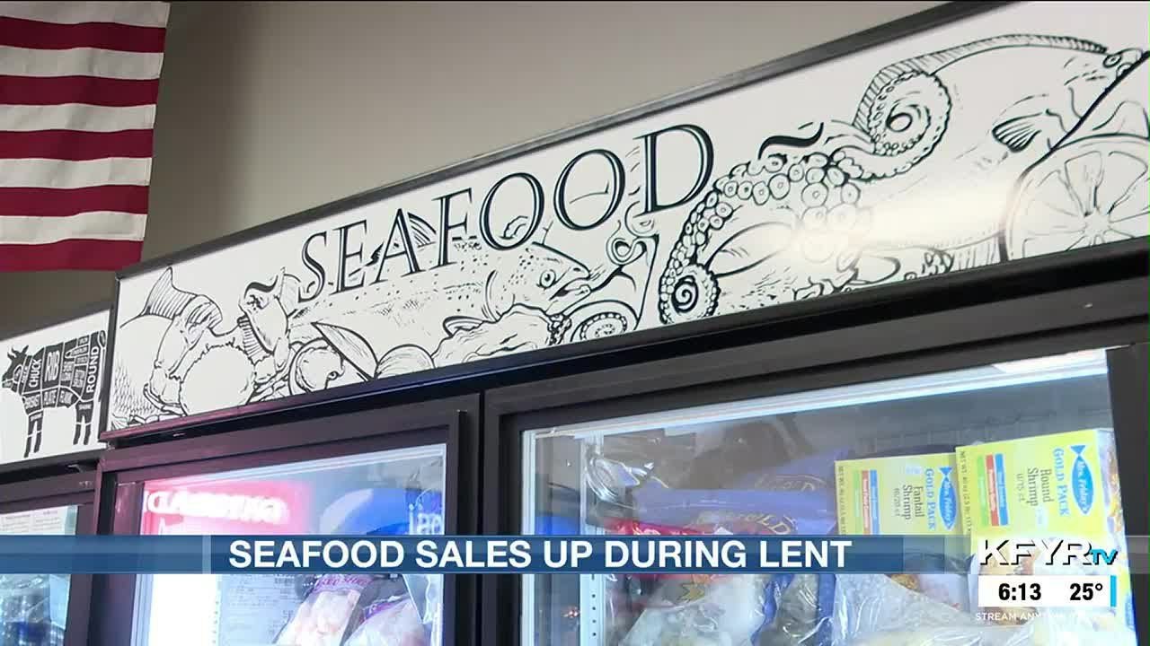 Butcher Block Meats in Mandan sees increase in seafood sales YouTube