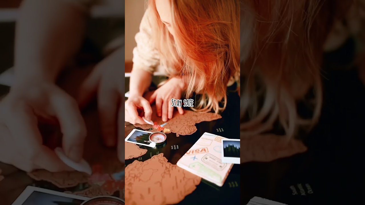 Where is your next destination.?Travel Safe with BRELIE RFID Passport Wallet | Slim, Sleek & Stylish