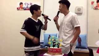 Adrian陳凱旋20150801台灣首場見面會(神秘嘉賓:林大晉)