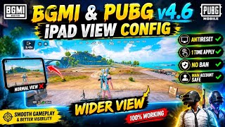  🔥 BGMI & PUBG V4.6 iPad View Config | iPad View Config 4.6 | Smooth & Wide View CONFIG  screenshot 5