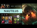 Nautilus Support vs Xerath - KR Master Patch 25.24