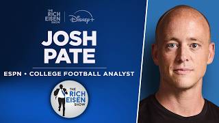 ESPN’s Josh Pate Talks LSU-Ole Miss, Texas, Ohio State, Oregon & More w/ Rich Eisen | Full Interview