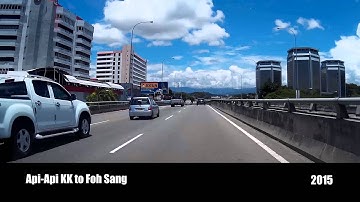Api-Api, Kota Kinabalu to Foh Sang