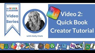 Getting Started With Book Creator