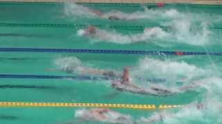 20130831 関西学生プレインカレ 100Fr 丸谷 哲也