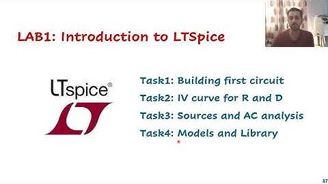 Lab 1 Introduction to LTSpice -Task 0