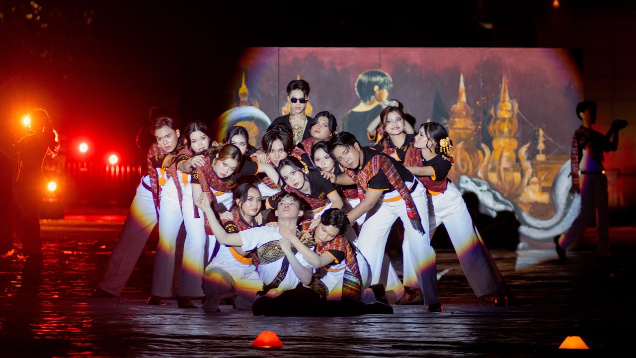 Sritrang Game 2025 | ผู้นำเชียร์คณะพยาบาลศาสตร์ มหาวิทยาลัยสงขลานครินทร์ วิทยาเขตหาดใหญ่