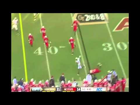 football score GT offense vs NCST 2011