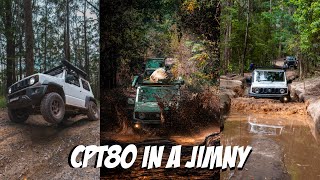 Suzuki Jimny takes on CPT80 in the Watagans!