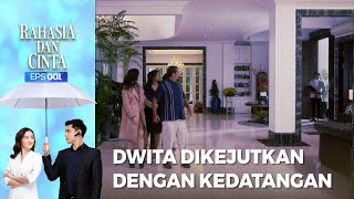 Dwita Langsung Dikejutkan Dengan Kedatangan Greg - RAHASIA DAN CINTA Part 2/5