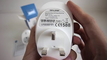 TP LINK Smart Wi Fi Plug HS100   HS110   Unboxing   Setup