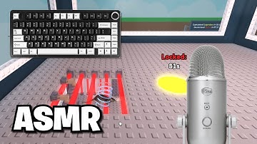 ASMR Roblox | Steal A Brainrot (Whispering, Keyboard Sounds)