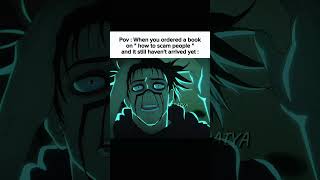 Help Me Re-Monetize My Channel By Supporting My Old Channel🥀❤️‍🩹 #anime #relatable #jujutsukaisen