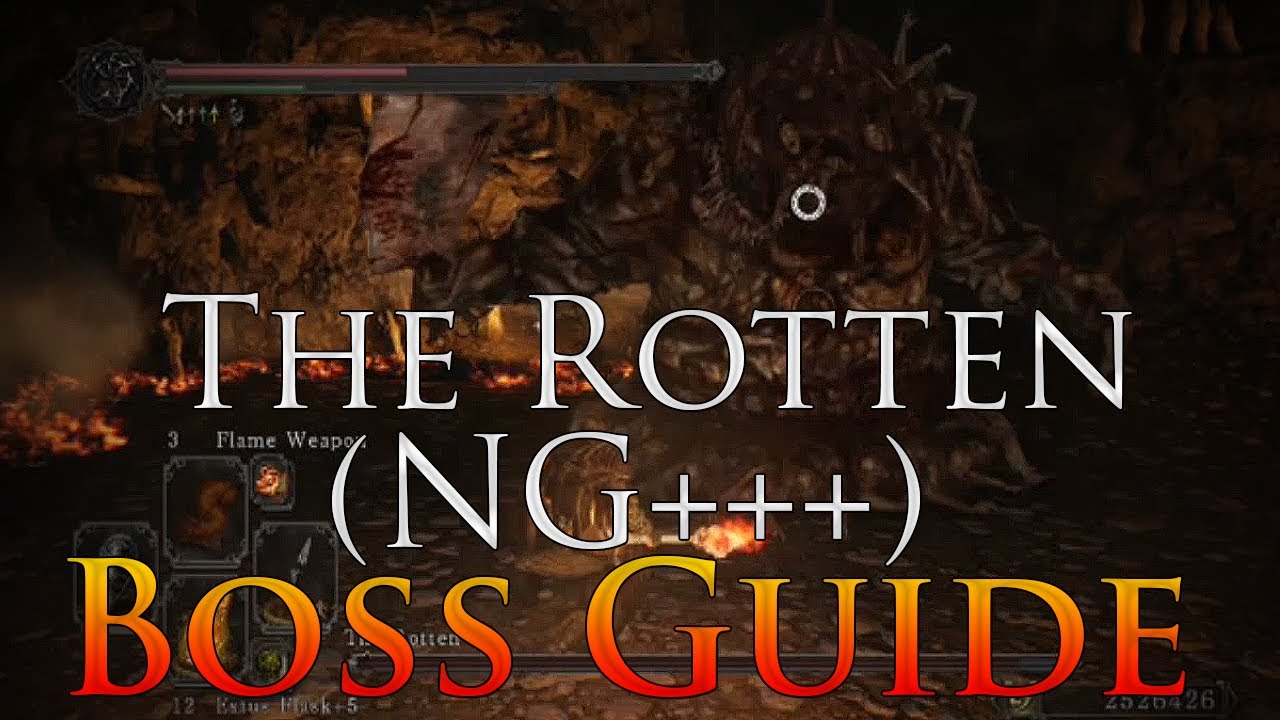 The Rotten Boss Guide - Dark Souls 2 Wiki Fextralife 