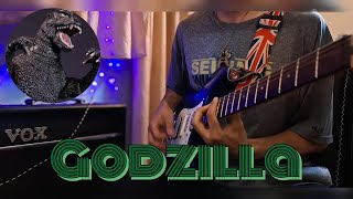 Godzilla - Michael Lemmo (Guitar Cover and Improv)