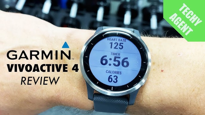 Garmin Vivoactive 4 Review - John's Tech Blog