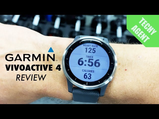 Garmin Vivoactive 4 - REVIEW - YouTube