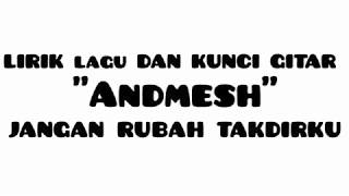 KUNCI GITAR DAN LIRIK LAGU 