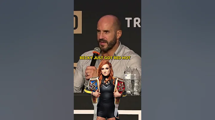 Cesaro Says He Was Close To Being WWE Champion Mul...