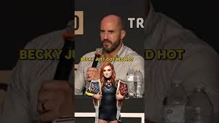 Cesaro Says He Was Close To Being WWE Champion Multiple Times