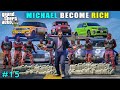 Michael committed powerful bank robbery  gta v gameplay