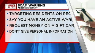 Deputies warning residents of scam targeting residents on sex offender registry