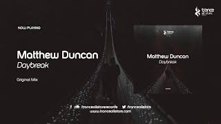 Matthew Duncan - Daybreak