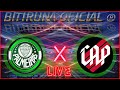 Palmeiras x Athletico ao vivo Brasileirão 2023 ⚽