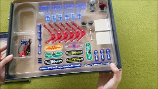 UNBOXING  SNAP CIRCUITS 3D ILLUMINATION