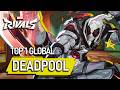 TOP 1 GLOBAL DEADPOOL (DUELIST) ! ElectBicycle - MARVEL RIVALS PRO