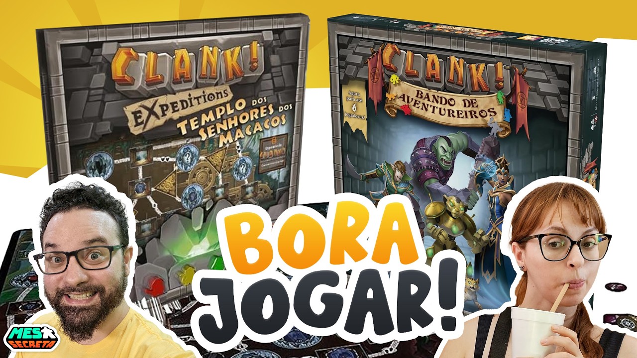 Clank! Templo dos Macacos + Bando de Aventureiros | Regras e Gameplay
