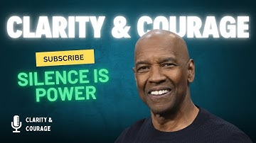 Silence Is Power: How to Command Respect Without Saying a Word #denzelwashington #motivation