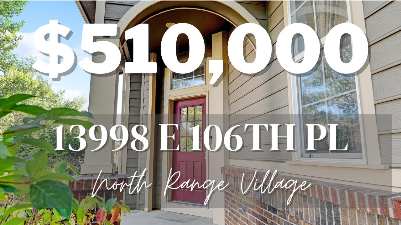 Take a tour of this freshly renovated home in Commerce City, Colorado North Range Village