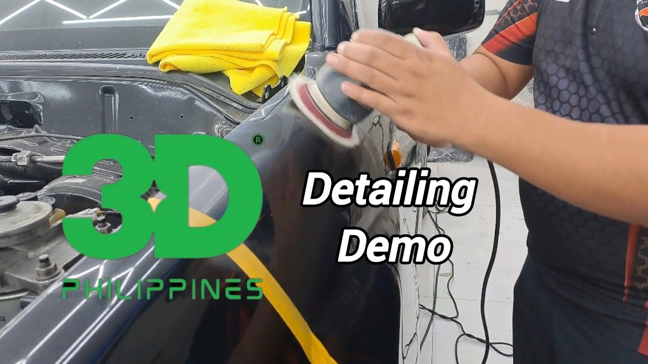 3D Detailing Demo - YouTube