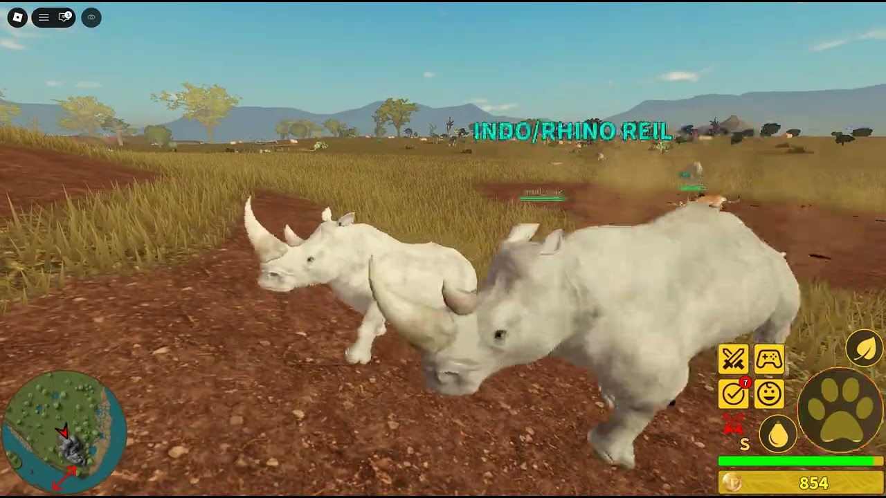 حيات السافانا جرب حيات وحيد قرن 🦏 و جلدنا السيرفر ☠️