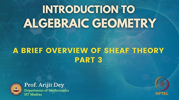 A Brief Overview of Sheaf Theory - Part 3