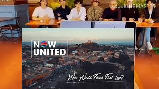 GOT7 REACTION NOW UNITED WHO WOULD THINK THAT LOVE