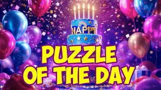 🧩 Can You Solve Today’s REBUS Puzzle? 🎂 Daily Brain Challenge