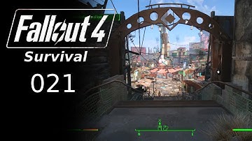 Fallout 4 Friday - Modded Survival Role Play - Ep21 - Diamond City Stories