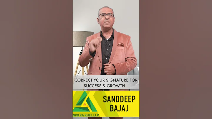 Master Numerologist - Sanddeep Bajaj