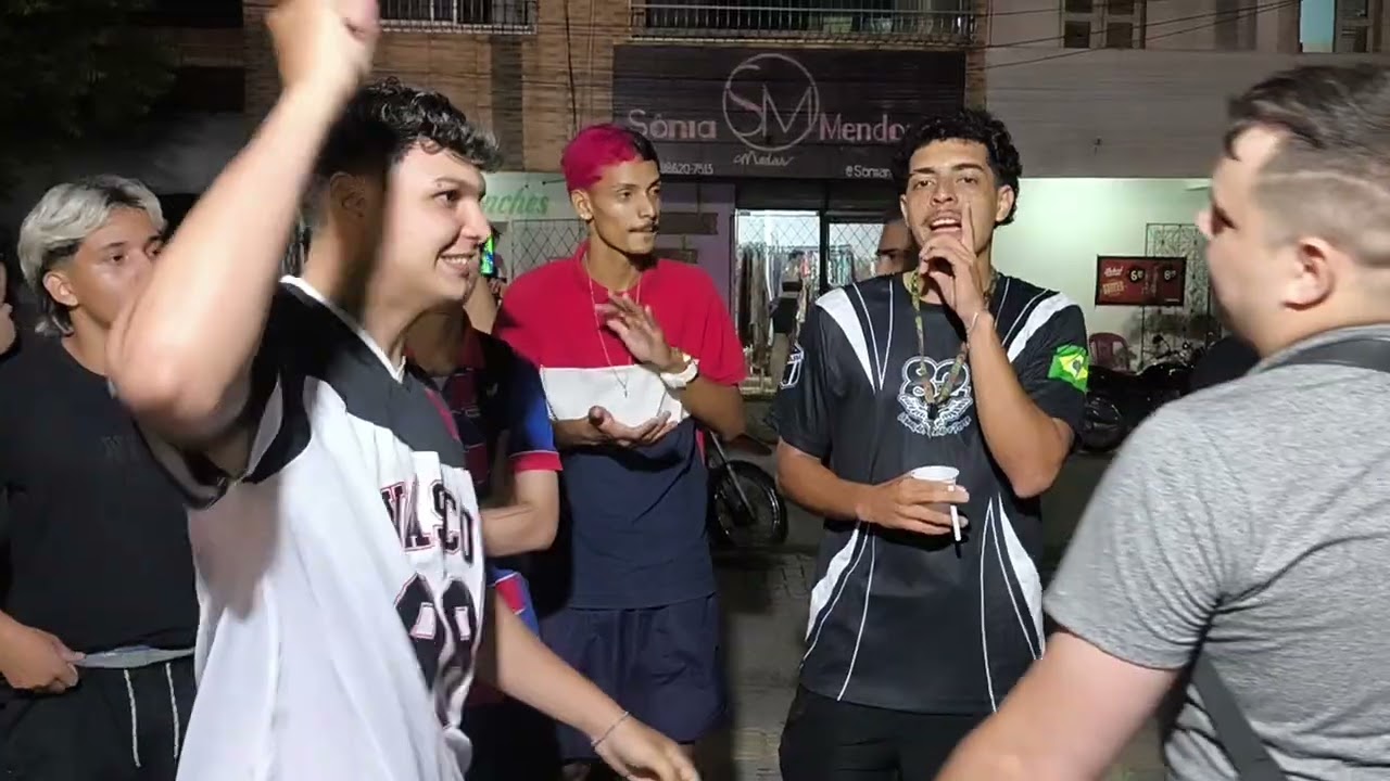 NICK X SKEPZ | BATALHA DA ARENA 163 | 1° FASE